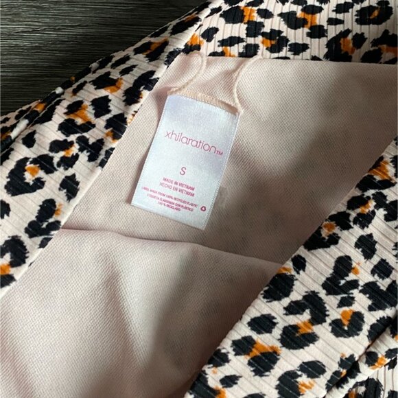 Xhilaration Womens Animal Print 2 Pc Bikini Swimming Suit-S/M-GUC - Picture 3 of 9